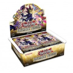 Yu-Gi-Oh Legendary Duelists: Magical Hero 1st Edition Booster Box